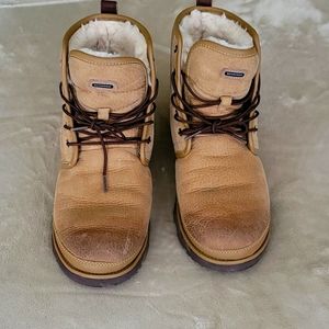UGG shearling boots men size 10